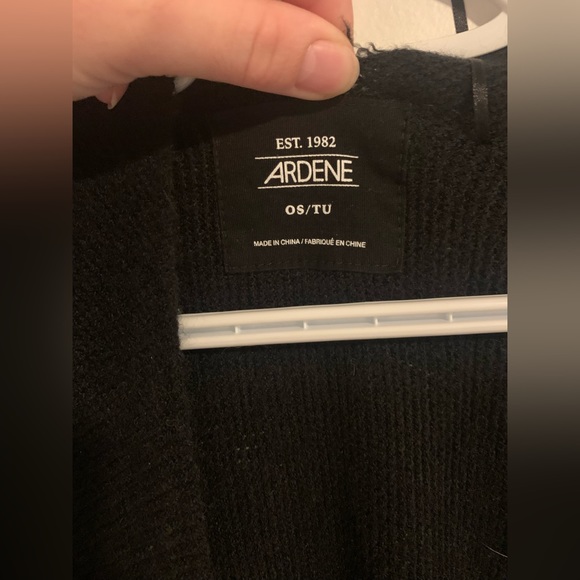 Est 1982 Ardene Black Pancho - Picture 3 of 3